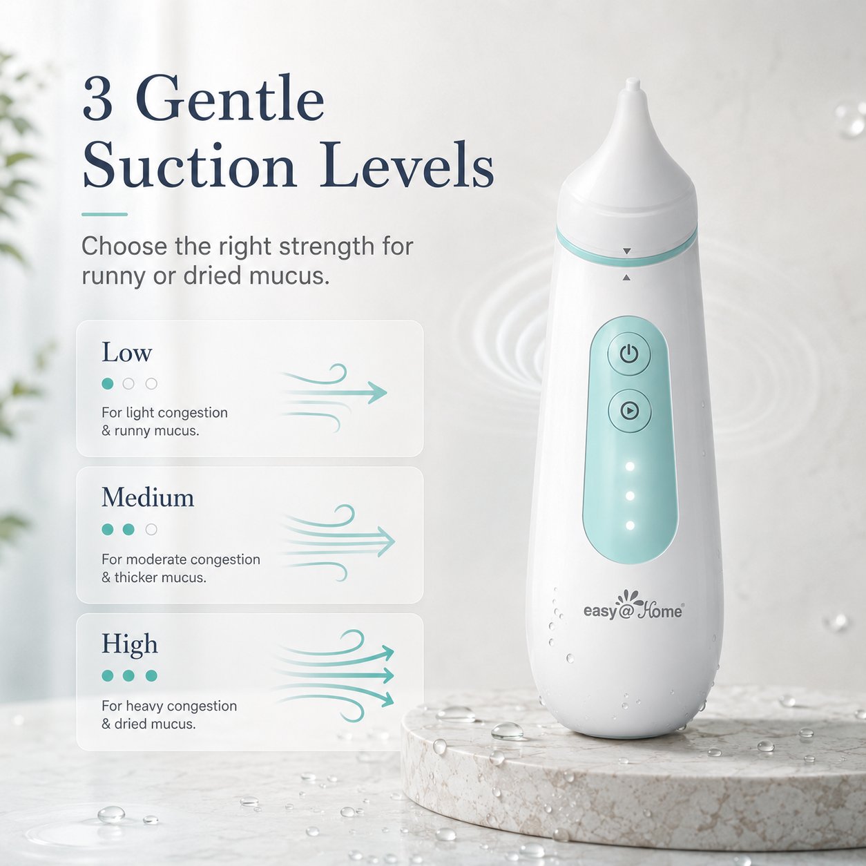 Tiny Cuddles nasal aspirator